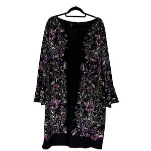 INC Purple Floral Dress
